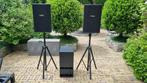 Speaker set 2.1 JBL RCF Apart Geluid set zuiver en strak, Audio, Tv en Foto, Luidsprekers, Ophalen, JBL, Zo goed als nieuw, Complete surroundset