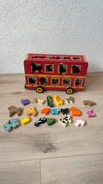 Vormenstoof, bus met dieren, Ophalen, Gebruikt