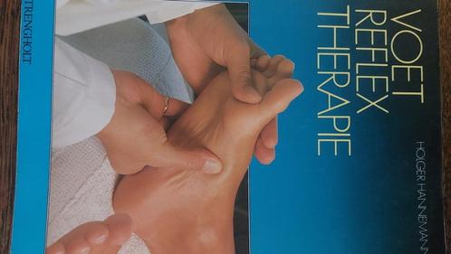 Voetreflextherapie- Holger Hannemann, Boeken, Esoterie en Spiritualiteit, Zo goed als nieuw, Verhaal of Roman, Overige onderwerpen