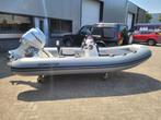 Grand Silver Line 420 luxe Rib met Honda 40 pk / STUNTPRIJS, Nieuw, Benzine, Minder dan 70 pk, Overige materialen