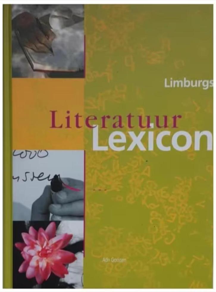 Limburgs Literatuur Lexicon, Boeken, Literatuur, Zo goed als nieuw, Ophalen of Verzenden