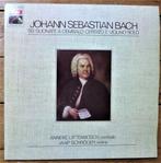Bach -  6 Sonatas Violin & Harpsichord (2lp), Ophalen of Verzenden, Barok, Zo goed als nieuw, Kamermuziek