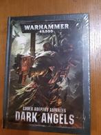 Warhammer 40.000: Codex Dark Angels - SEALED HARDCOVER!!, Hobby en Vrije tijd, Wargaming, Warhammer 40000, Nieuw, Boek of Catalogus
