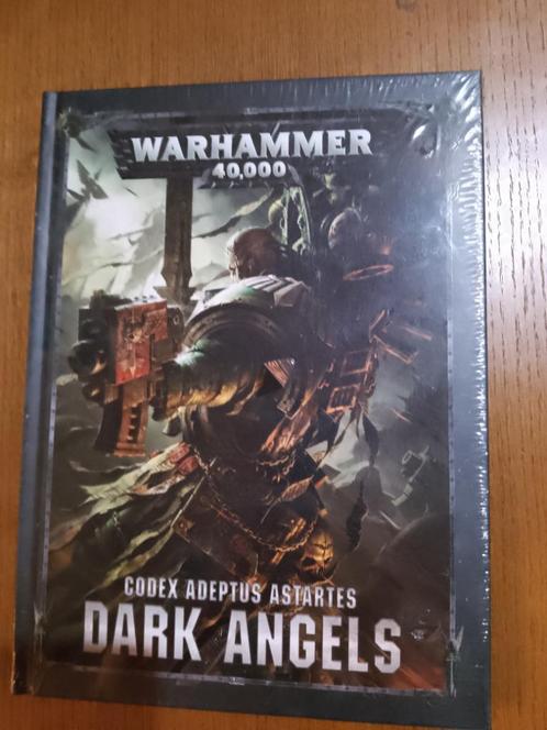 Warhammer 40.000: Codex Dark Angels - SEALED HARDCOVER!!, Hobby en Vrije tijd, Wargaming, Nieuw, Warhammer 40000, Boek of Catalogus