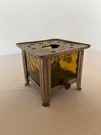 Vintage Art Deco Theelichtje Theelicht Rechaud Warmhouder, Ophalen of Verzenden
