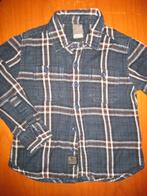 Donkerblauw geruit hemd, 92, Eager Beaver, Kinderen en Baby's, Kinderkleding | Maat 92, Ophalen of Verzenden, Zo goed als nieuw