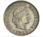 Zwitserland -10 Rappen 1962**, Postzegels en Munten, Munten | Europa | Niet-Euromunten, Verzenden, Overige landen, Losse munt