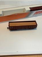 Arnold 70330 Eaos DB met houtlading (club editie), Arnold, Gelijkstroom, Wagon, Ophalen of Verzenden