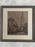 Ets  ,   A   van   Neste    .     1874 - 1969, Antiek en Kunst, Ophalen of Verzenden