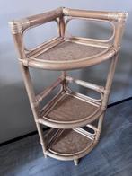 Vintage Rotan Etagere - Nieuwstaat!, Ophalen, Nieuw