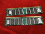 RAM geheugen Kingston 2 x 1 GB PC 2700, Computers en Software, RAM geheugen, Gebruikt, Ophalen of Verzenden, DDR, Desktop