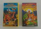 2 x Platvoet en z'n Vriendjes Tekenfilms op Videoband, Alle leeftijden, Ophalen, Zo goed als nieuw, Tekenfilms en Animatie