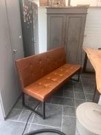 Bankje, Huis en Inrichting, Banken | Bankstellen, Ophalen, Minder dan 75 cm, 150 tot 200 cm, Stof