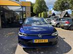 Volkswagen Golf 1.5 eTSI Style Automaat PanoSchuifdak Navi C, 65 €/maand, 4 cilinders, Adaptive Cruise Control, Blauw