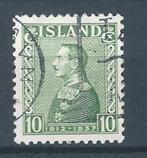 B320 – Scandinavië  - Ijsland – MiNr 187 (gestempeld), Verzenden, IJsland, Gestempeld