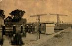 Spaarndam - Groote Sluis - Brug, Verzamelen, Ansichtkaarten | Nederland, Ophalen of Verzenden, Voor 1920, Gelopen, Noord-Holland
