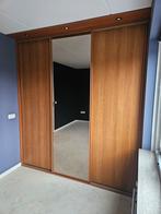 Inbouwkast met schuifdeuren, Huis en Inrichting, Kasten | Kledingkasten, Ophalen, 200 cm of meer, Zo goed als nieuw, 200 cm of meer