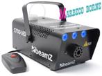 Rookmachine Blue LED Ice effect,Licht effect Smoke machine, Rookmachine, Nieuw, Info@marbeco.nl, BeamZ