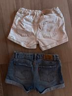 Levi’s shorts meisje maat 12 (152), Kinderen en Baby's, Kinderkleding | Maat 104, Gebruikt, Meisje, Levi's, Ophalen