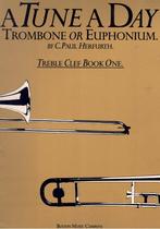 A Tune A Day For Trombone Or Euphonium (TC) 1, Muziek en Instrumenten, Ophalen of Verzenden, Gebruikt, Les of Cursus, Trombone
