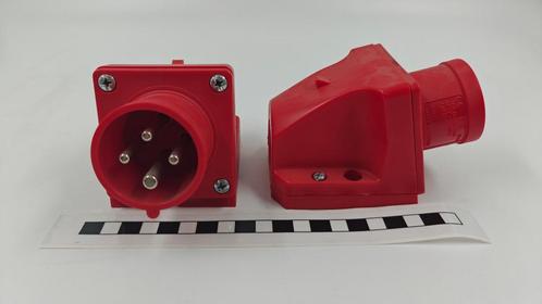 PCE 514-6V - CEE opbouw toestelcontactdoos 16A 4p 6h, Hobby en Vrije tijd, Elektronica-componenten, Nieuw, Ophalen of Verzenden