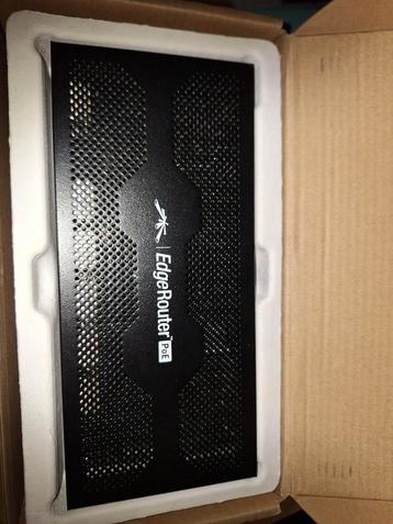 Ubiquiti EdgeMax Router - Krachtige Netwerkoplossing beschikbaar voor biedingen