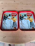 Coca cola dienblad, Ophalen, Gebruikt