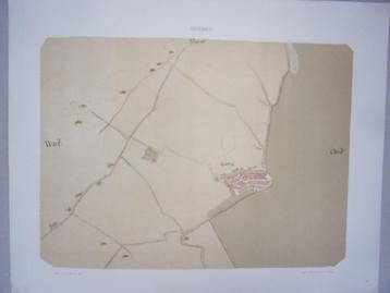 Goedereede Plattegrond van de stad door Jacob van Deventer beschikbaar voor biedingen