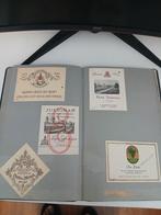 Etiketten, Ophalen, Buitenland