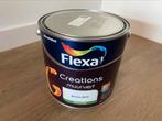 Flexa Dazzling Night, 2,5 liter, niet geopend, Doe-het-zelf en Verbouw, Verf, Beits en Lak, Ophalen, Blauw, Minder dan 5 liter