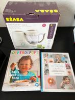 Beaba baby cook + gratis kookboeken, Overige typen, Gebruikt, Ophalen of Verzenden