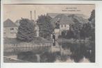 Deventer, Gezicht op IJzergieterij - Haven, Ophalen of Verzenden, Voor 1920, Ongelopen, Overijssel