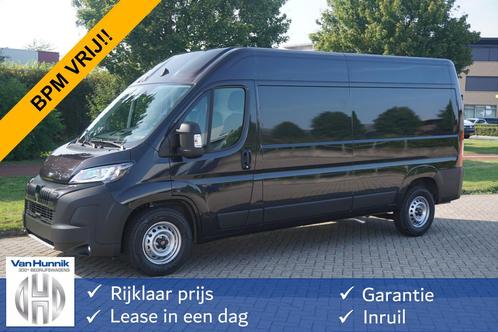 Peugeot Boxer 35+ Heavy 2.2HDI 180PK EAT8 Automaat L3H2 BPM, Auto's, Bestelauto's, Bedrijf, Te koop, ABS, Achteruitrijcamera, Airbags