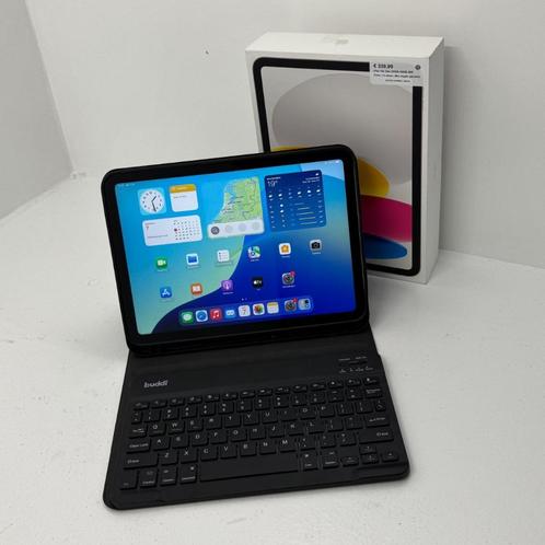 iPad 10e Gen (2022) 64GB Wifi Zilver | In doos | Met Apple g, Computers en Software, Apple iPads, Zo goed als nieuw, Apple iPad