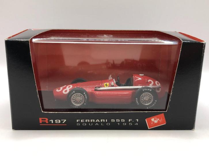 Brumm R197 Ferrari 555 F1 1954 #38 GP Spagna -GOED- M38, Hobby en Vrije tijd, Modelauto's | 1:43, Gebruikt, Auto, Overige merken