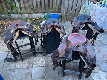 Western billy cook zadels 16inch   beschikbaar voor biedingen