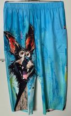 Lange wijde broek maat 42, Kleding | Dames, Blauw, Maat 42/44 (L), Ophalen of Verzenden, Zo goed als nieuw
