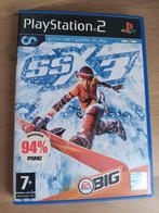 PlayStation 2 SSX 3 Compleet, Spelcomputers en Games, Gebruikt, 2 spelers, Ophalen of Verzenden, Sport