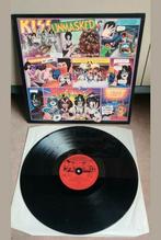 Lp Kiss unmasked rood Casablanca label made in France, Cd's en Dvd's, Vinyl | Hardrock en Metal, Ophalen of Verzenden, Gebruikt