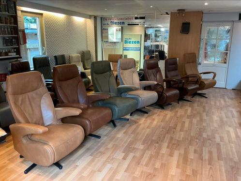 Relaxfauteuils uit voorraad, Huis en Inrichting, Fauteuils, Nieuw, Ophalen