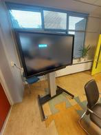 Digibord, Audio, Tv en Foto, Projectieschermen, Ophalen, Elektrisch, Gebruikt