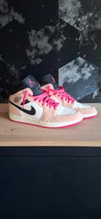 Nike Air Jordan 1 Mid SE Hyper Pink Sneakers, Ophalen of Verzenden