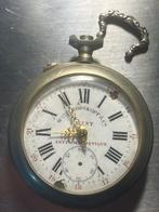 Antiek Rosskopf Zakhorloge - Zilver & Goud, Antiek en Kunst, Ophalen of Verzenden