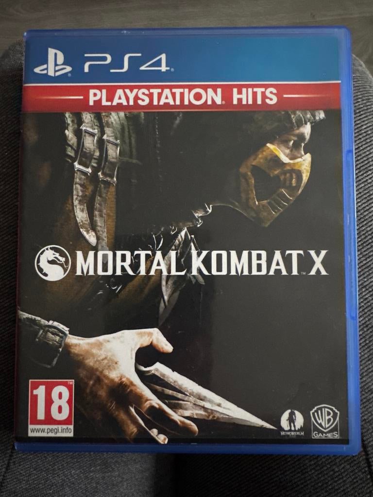 Mortal Kombat X - PlayStation 4 Game, Spelcomputers en Games, Spelcomputers | Sony PlayStation 4, Ophalen, Met 1 controller, Original