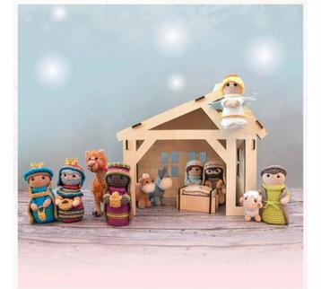 Haakpakket Kerststal Cute Dutch beschikbaar voor biedingen