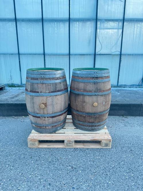 Regenton / Whiskyvat / Wijnvat 225 Liter, Tuin en Terras, Regentonnen, Nieuw, Hout, 150 liter of meer, Ophalen of Verzenden