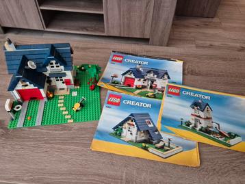 LEGO 5891 Huize Appelboom / Apple Tree House beschikbaar voor biedingen