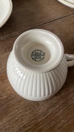 Wedgwood Edme Barlaston 8x kop en schotel gebruikte staat, Gebruikt, Ophalen of Verzenden, Wedgwood, Kop(pen) en/of Schotel(s)