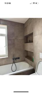 Prachtige badkamer/toilet tegels 60X60, Huis en Inrichting, Badkamer | Complete badkamers, Ophalen, Nieuw