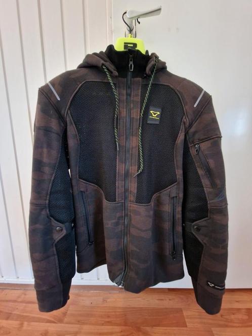 Macna Breeze motor jas / hoodie Maat XL / EU 54, Motoren, Kleding | Motorkleding, Jas | textiel, Tweedehands, Verzenden